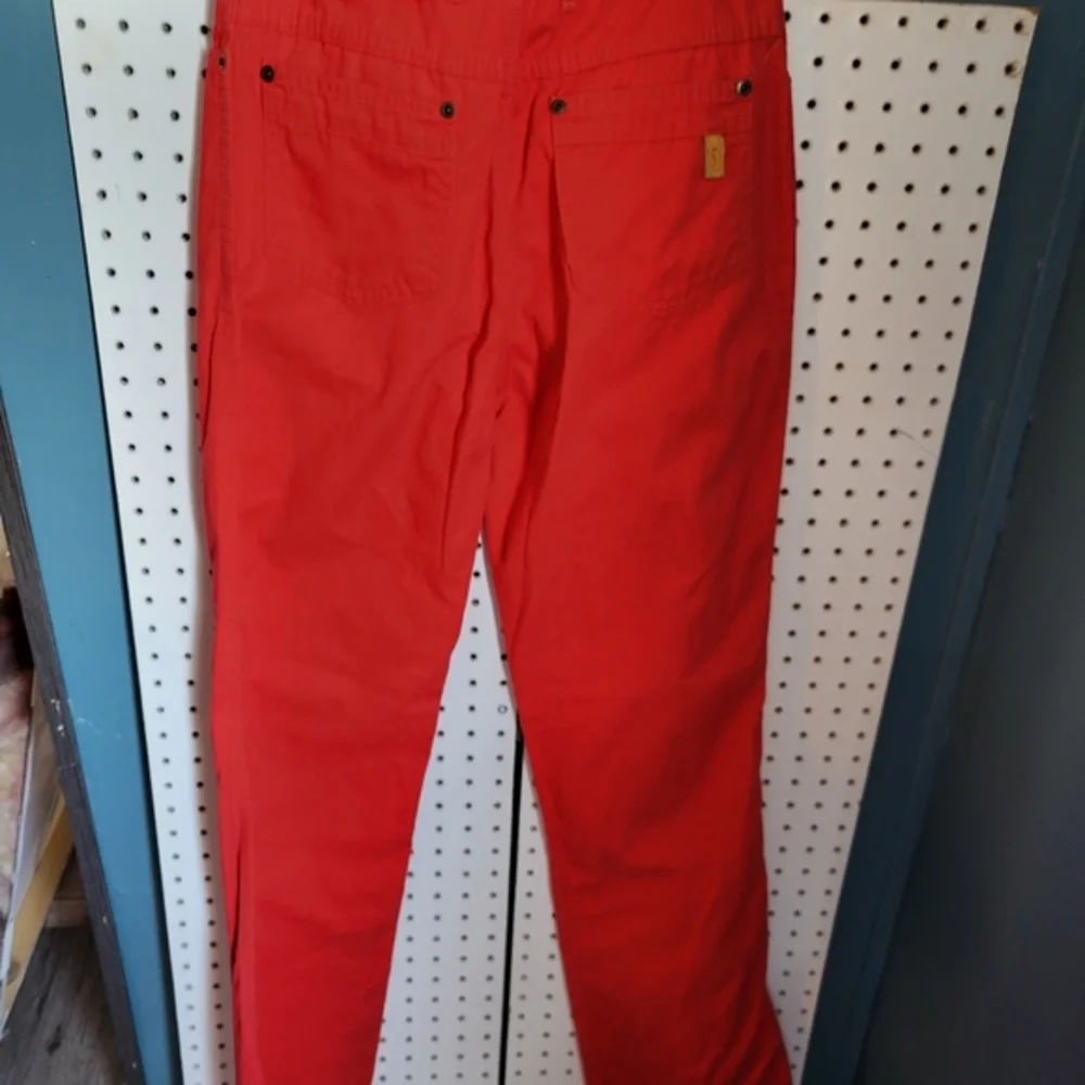 Yves Saint Laurent YSL size 10 red‎ jeans